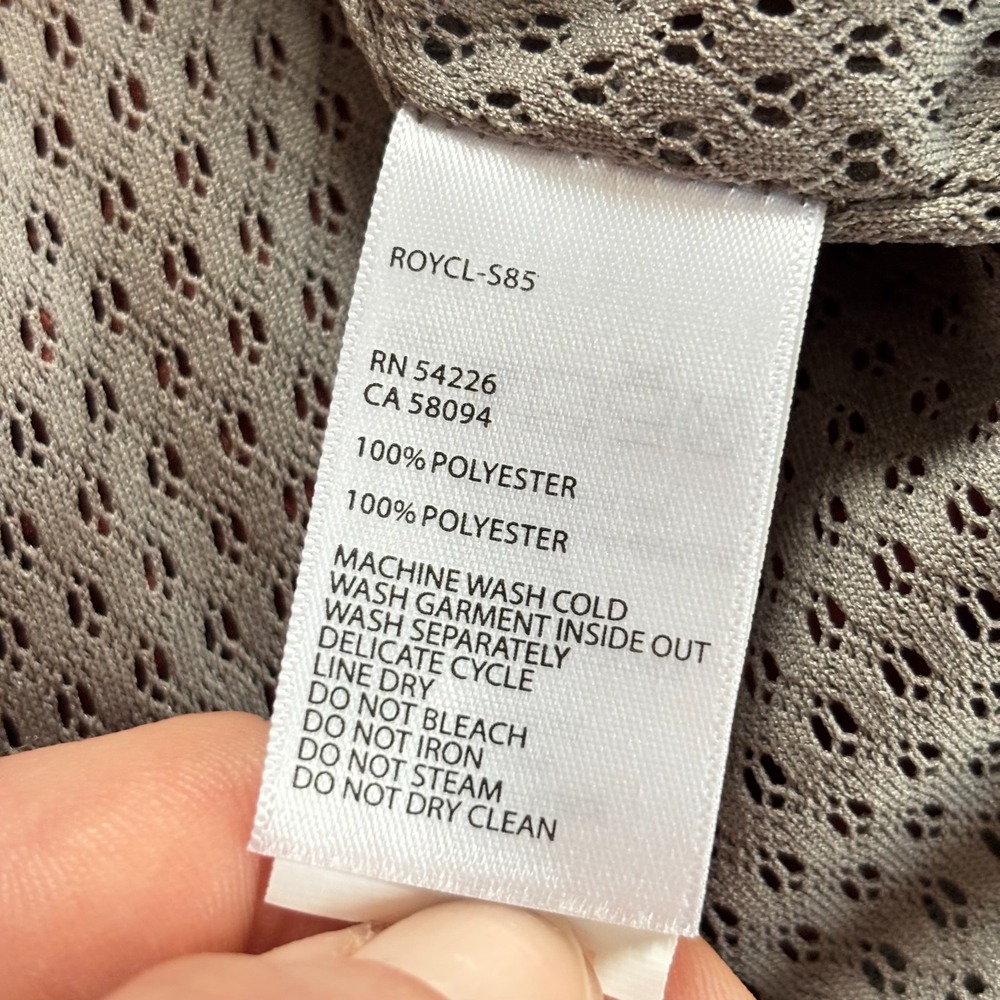 Royal Robbins Women Vest Jacket Small Preppy Athleisure Cottage Cabincore 19115x - Picture 6 of 7